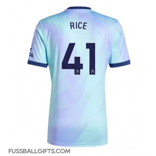 Arsenal Declan Rice #41 Fußballbekleidung 3rd trikot 2024-25 Kurzarm